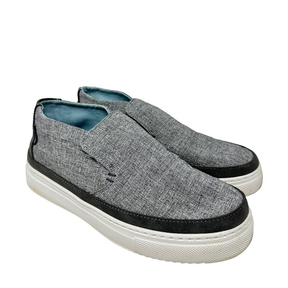 Hey Dude Shoes Hey Dude Peyton Chambray Grey Womens Shoes Poshmark